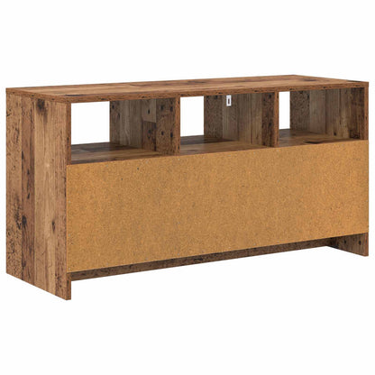 vidaXL TV Cabinet 102 x 37.5 x 52.5 cm Oak Wood Engineered Wood