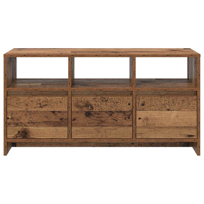 vidaXL TV Cabinet 102 x 37.5 x 52.5 cm Oak Wood Engineered Wood