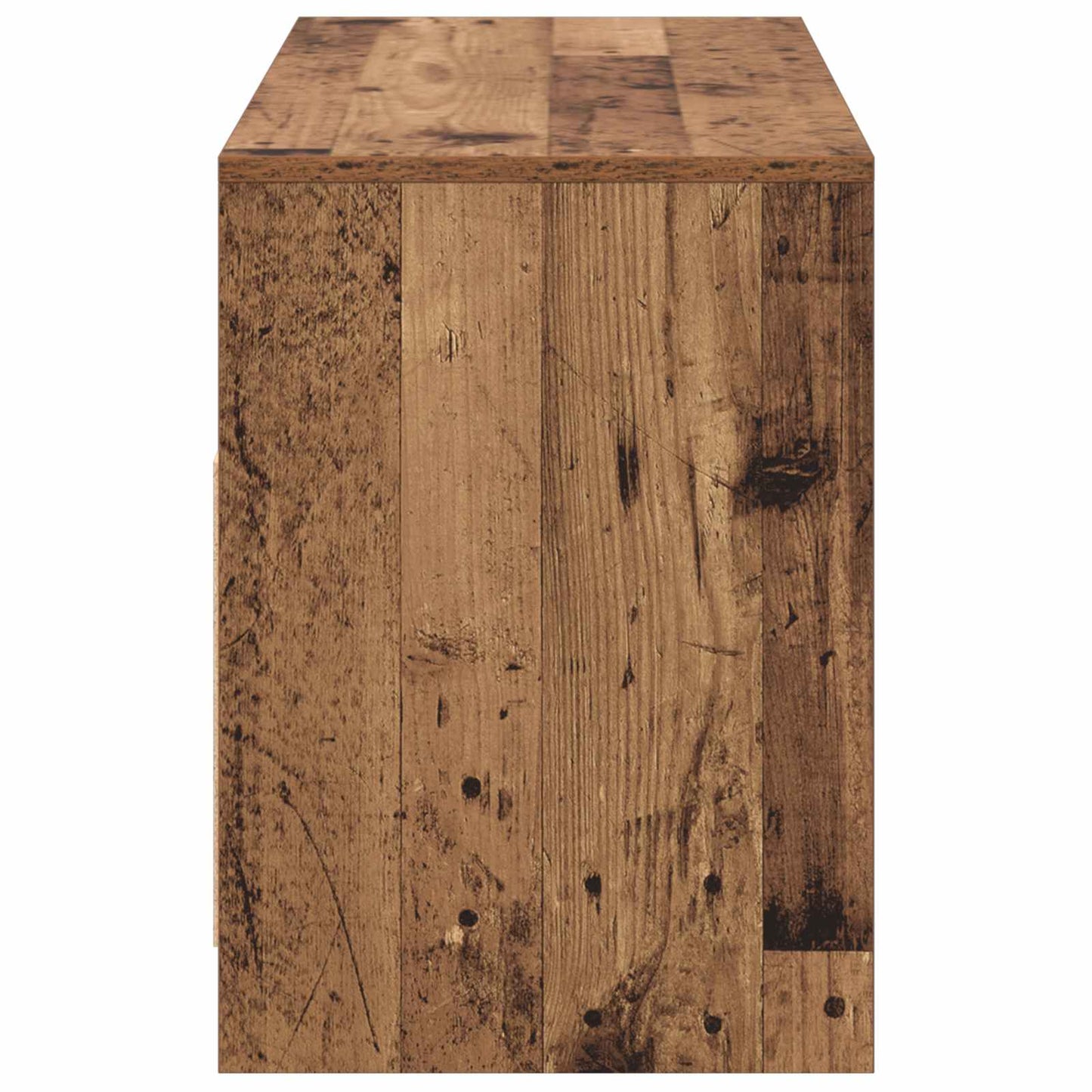 vidaXL TV Cabinet 102 x 37.5 x 52.5 cm Oak Wood Engineered Wood