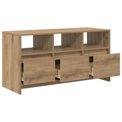 vidaXL TV Cabinet 102 x 37.5 x 52.5 cm Artisan Oak Engineered Wood