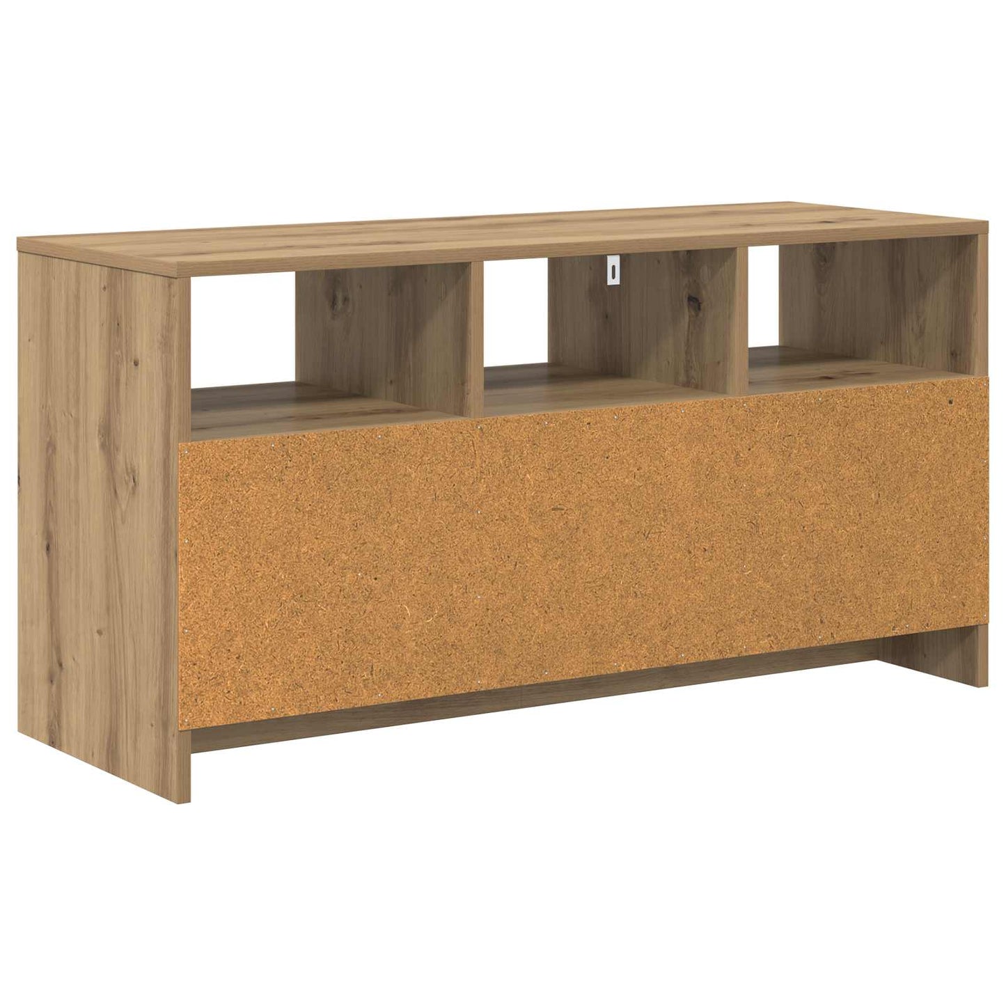 vidaXL TV Cabinet 102 x 37.5 x 52.5 cm Artisan Oak Engineered Wood