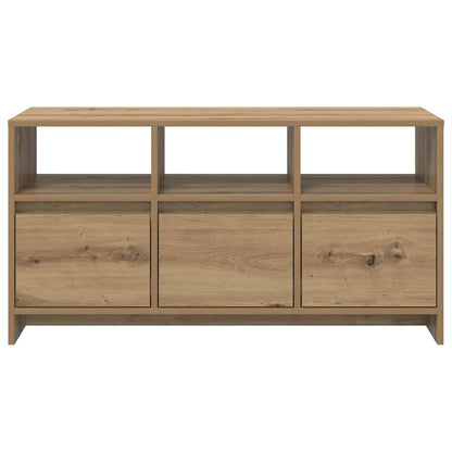 vidaXL TV Cabinet 102 x 37.5 x 52.5 cm Artisan Oak Engineered Wood