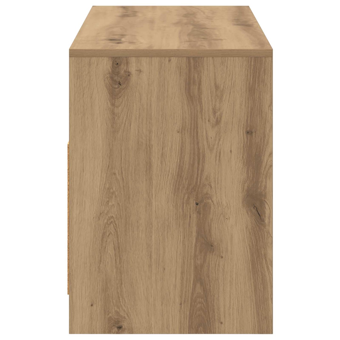 vidaXL TV Cabinet 102 x 37.5 x 52.5 cm Artisan Oak Engineered Wood