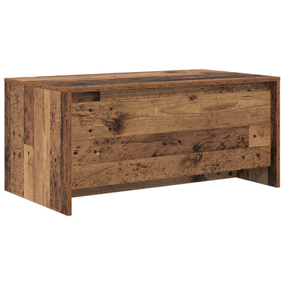 vidaXL Coffee Table Oak Wood 90 x 50 x 41.5 cm Engineered Wood