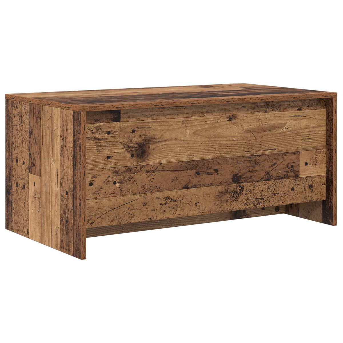 vidaXL Coffee Table Oak Wood 90 x 50 x 41.5 cm Engineered Wood