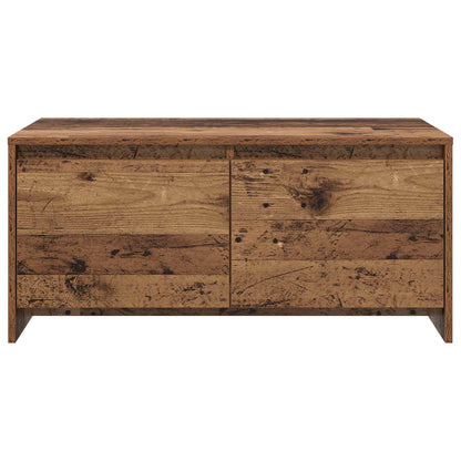 vidaXL Coffee Table Oak Wood 90 x 50 x 41.5 cm Engineered Wood