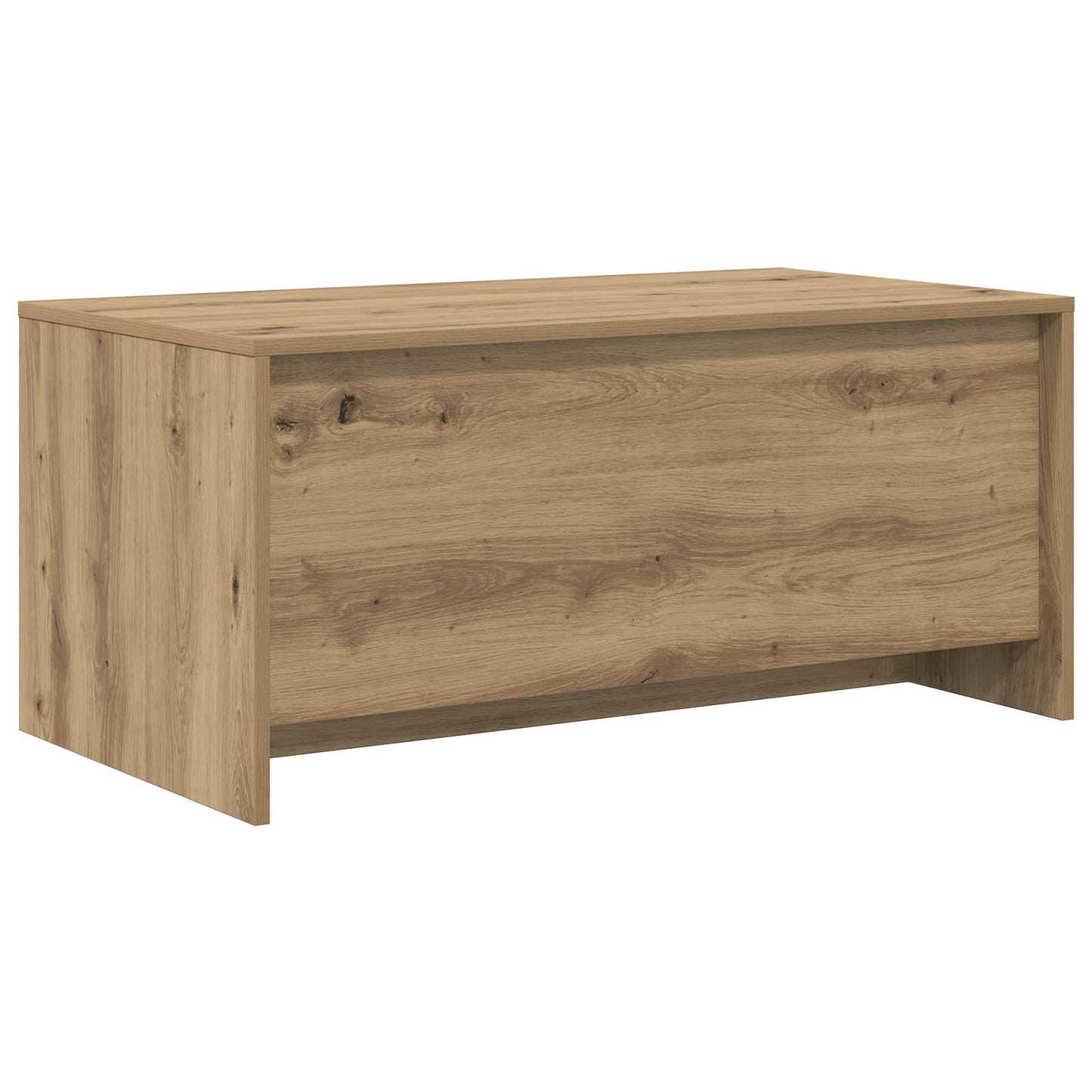 vidaXL Coffee Table Artisan Oak 90 x 50 x 41.5 cm Engineered Wood