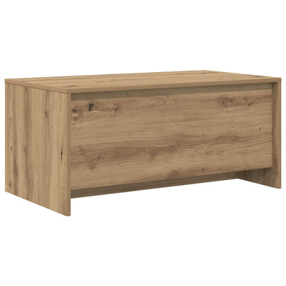 vidaXL Coffee Table Artisan Oak 90 x 50 x 41.5 cm Engineered Wood