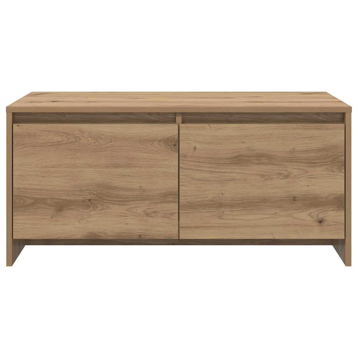 vidaXL Coffee Table Artisan Oak 90 x 50 x 41.5 cm Engineered Wood