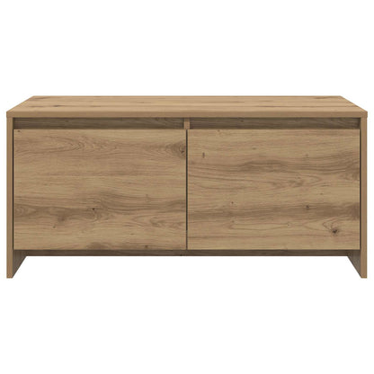 vidaXL Coffee Table Artisan Oak 90 x 50 x 41.5 cm Engineered Wood