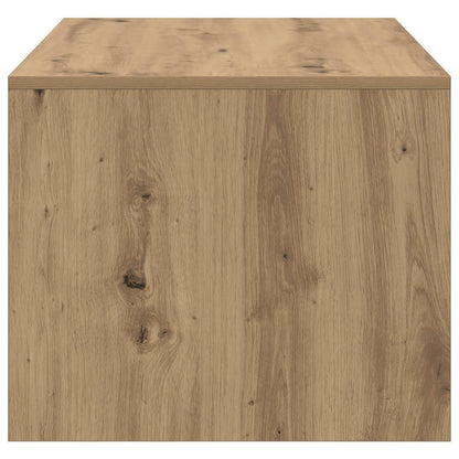 vidaXL Coffee Table Artisan Oak 90 x 50 x 41.5 cm Engineered Wood