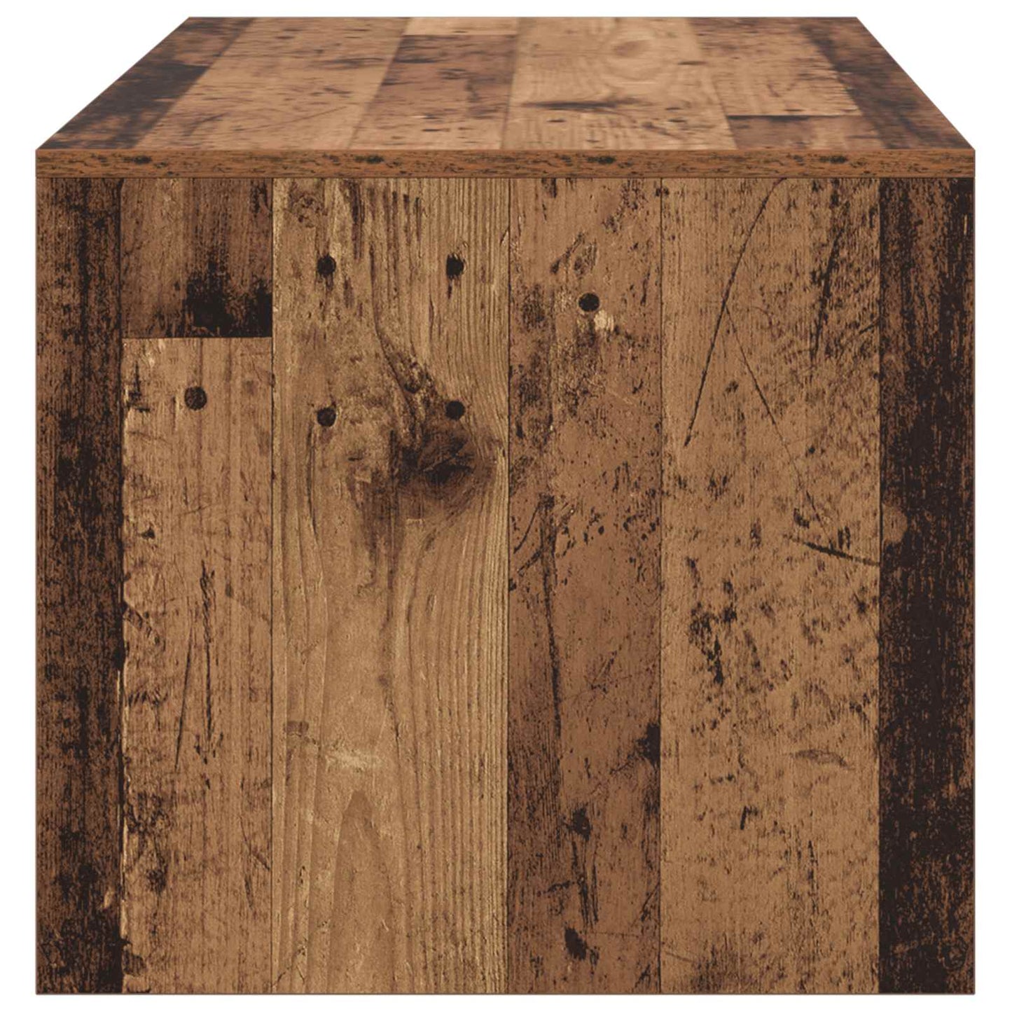 vidaXL Coffee Table Oak Wood 102 x 50 x 45 cm Engineered Wood