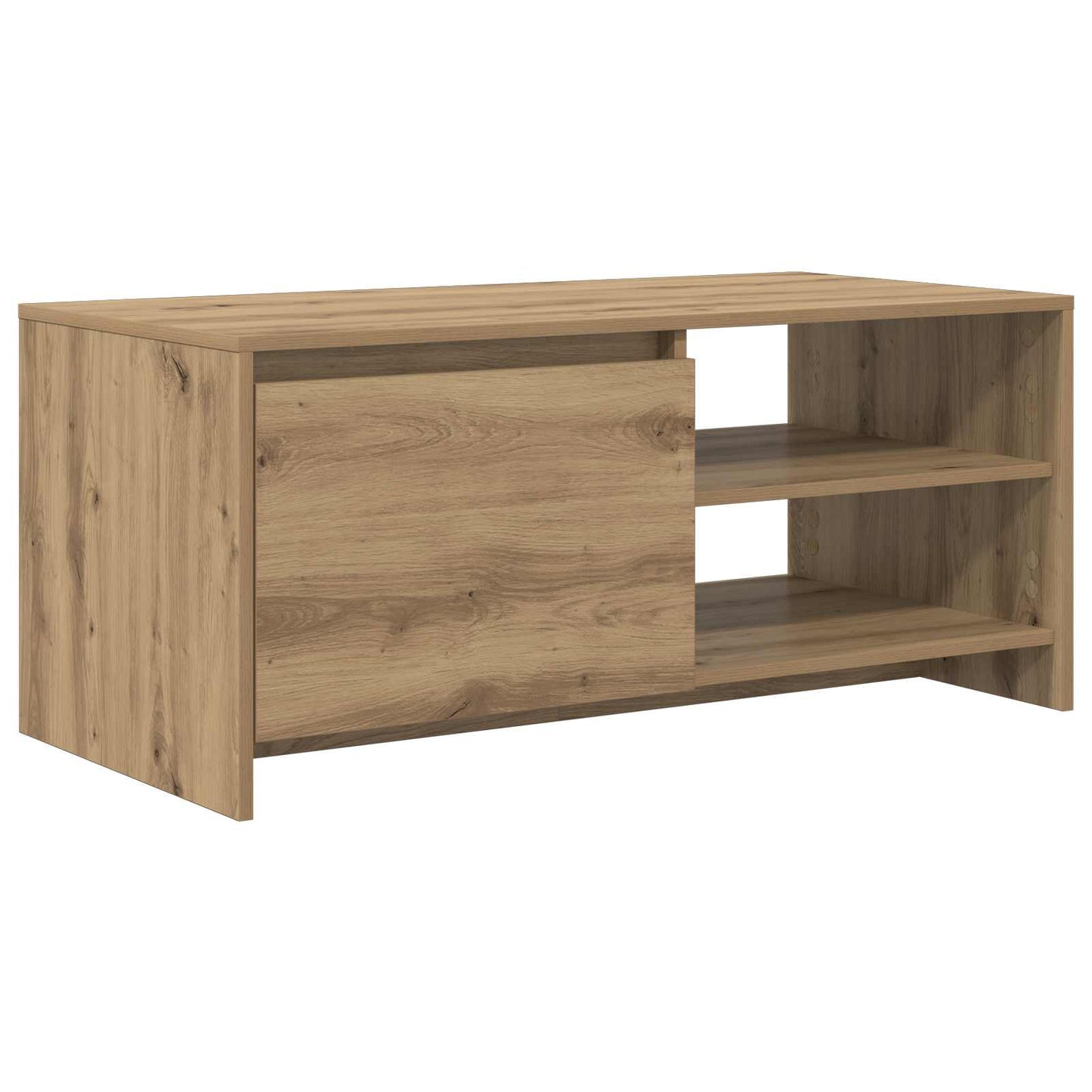 vidaXL Coffee Table Artisan Oak 102 x 50 x 45 cm Engineered Wood