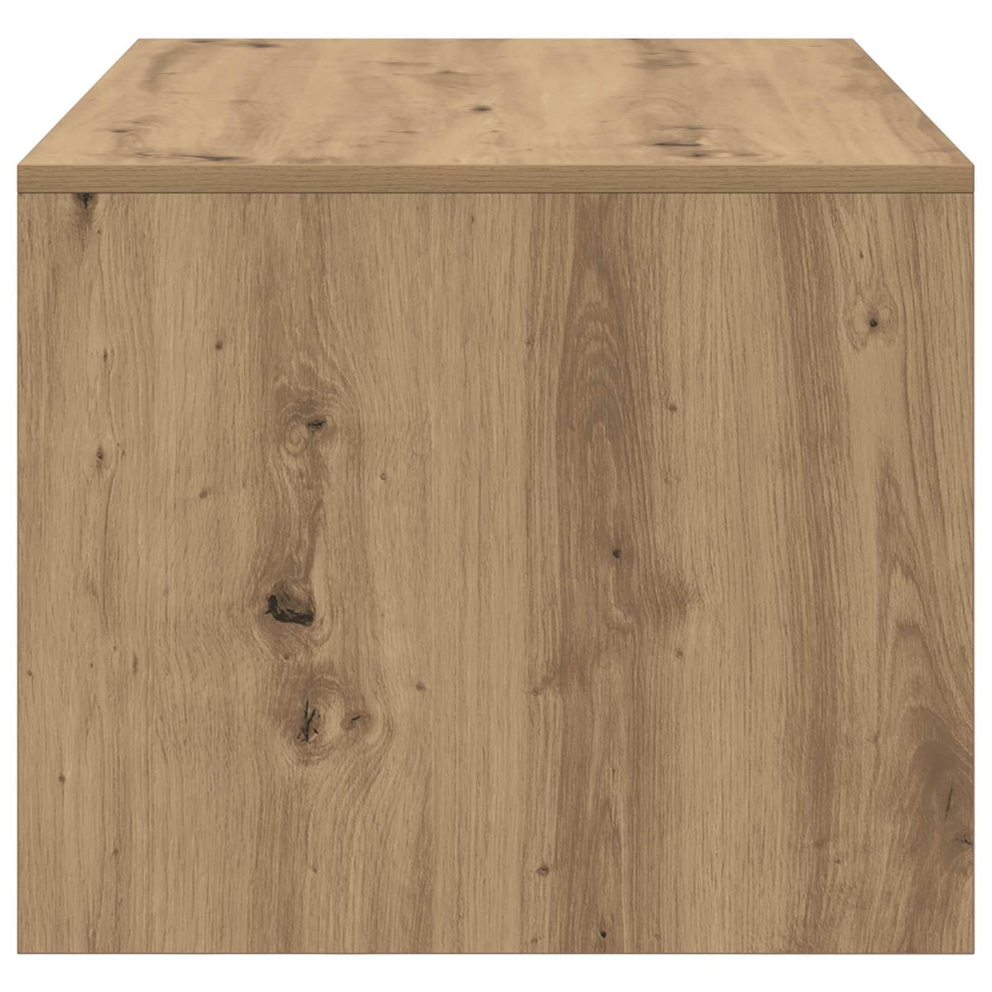 vidaXL Coffee Table Artisan Oak 102 x 50 x 45 cm Engineered Wood
