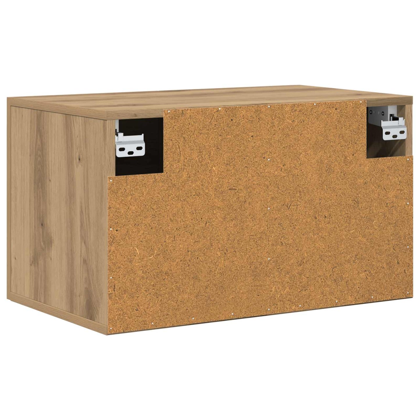 vidaXL Wall Cabinet 60 x 36.5 x 35 cm Engineered Wood Artisan Oak