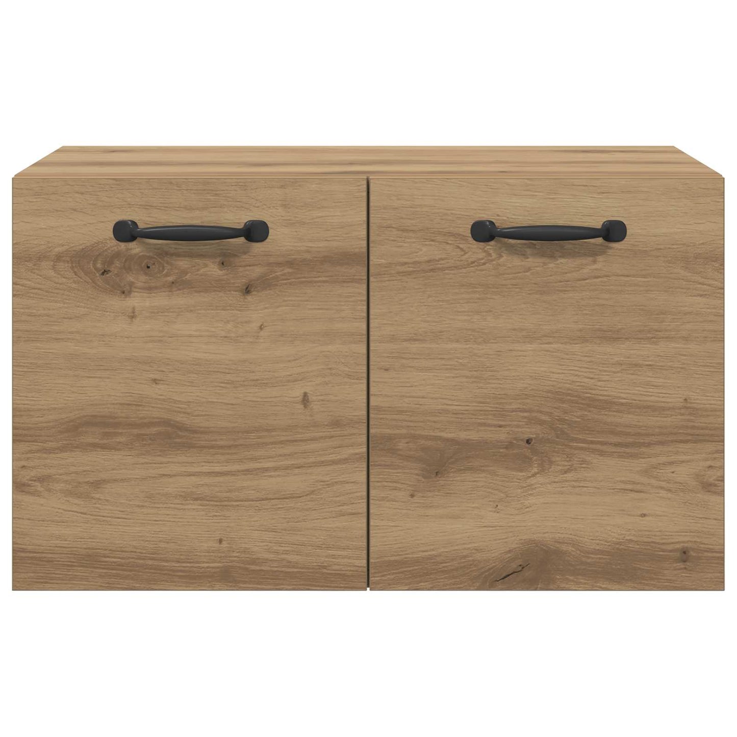 vidaXL Wall Cabinet 60 x 36.5 x 35 cm Engineered Wood Artisan Oak