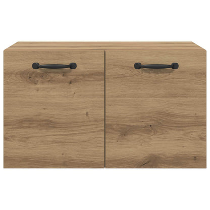 vidaXL Wall Cabinet 60 x 36.5 x 35 cm Engineered Wood Artisan Oak