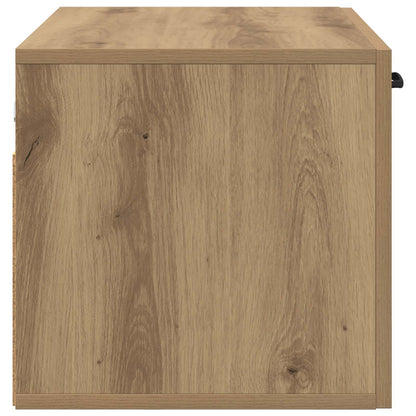 vidaXL Wall Cabinet 60 x 36.5 x 35 cm Engineered Wood Artisan Oak
