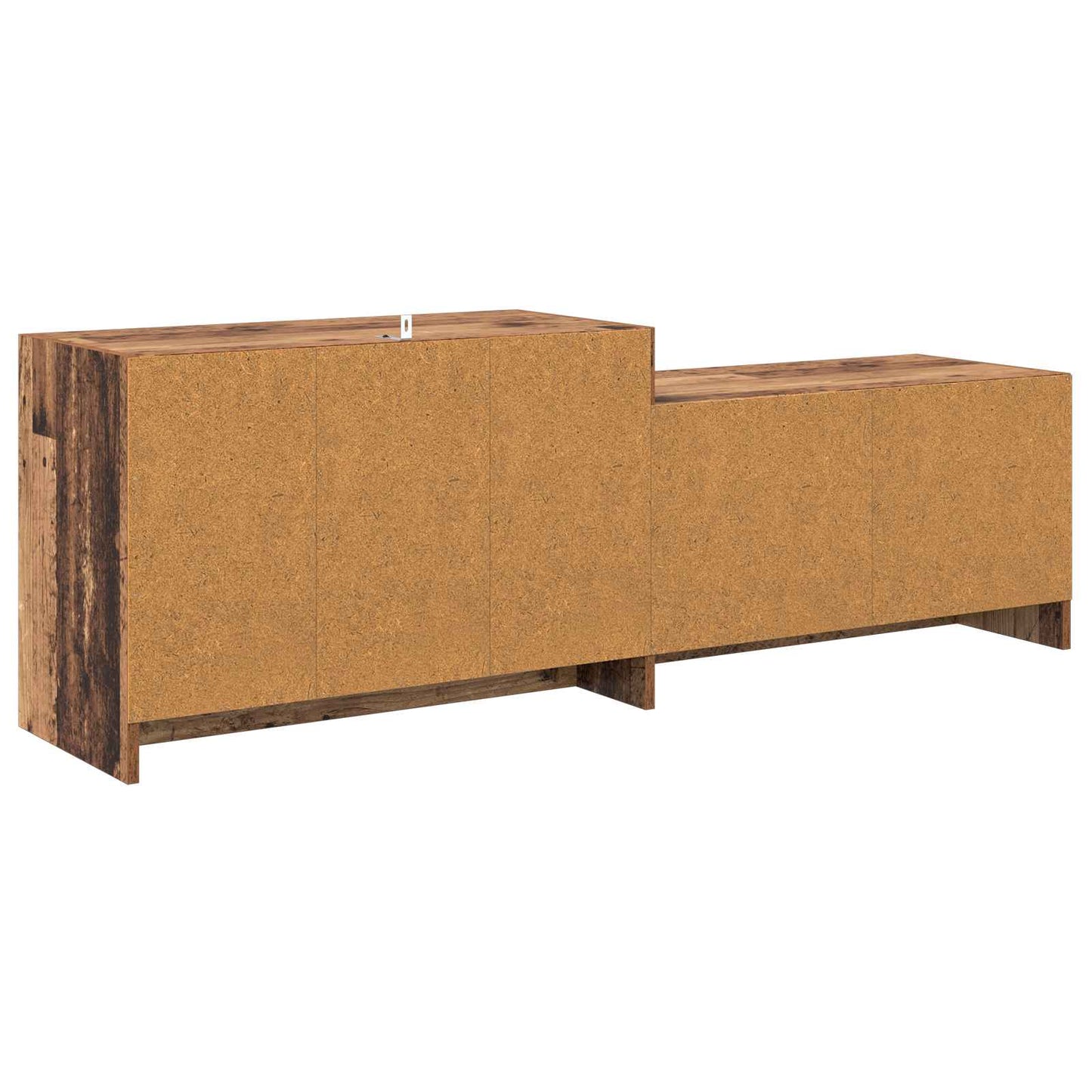 vidaXL TV Cabinet 147 x 35 x 50 cm Oak Wood Engineered Wood