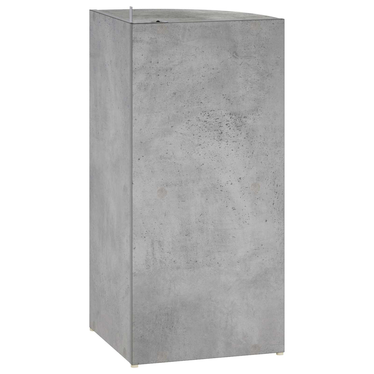vidaXL Corner Shelf 2-Tier 31.5 x 31 x 66 cm Engineered Wood