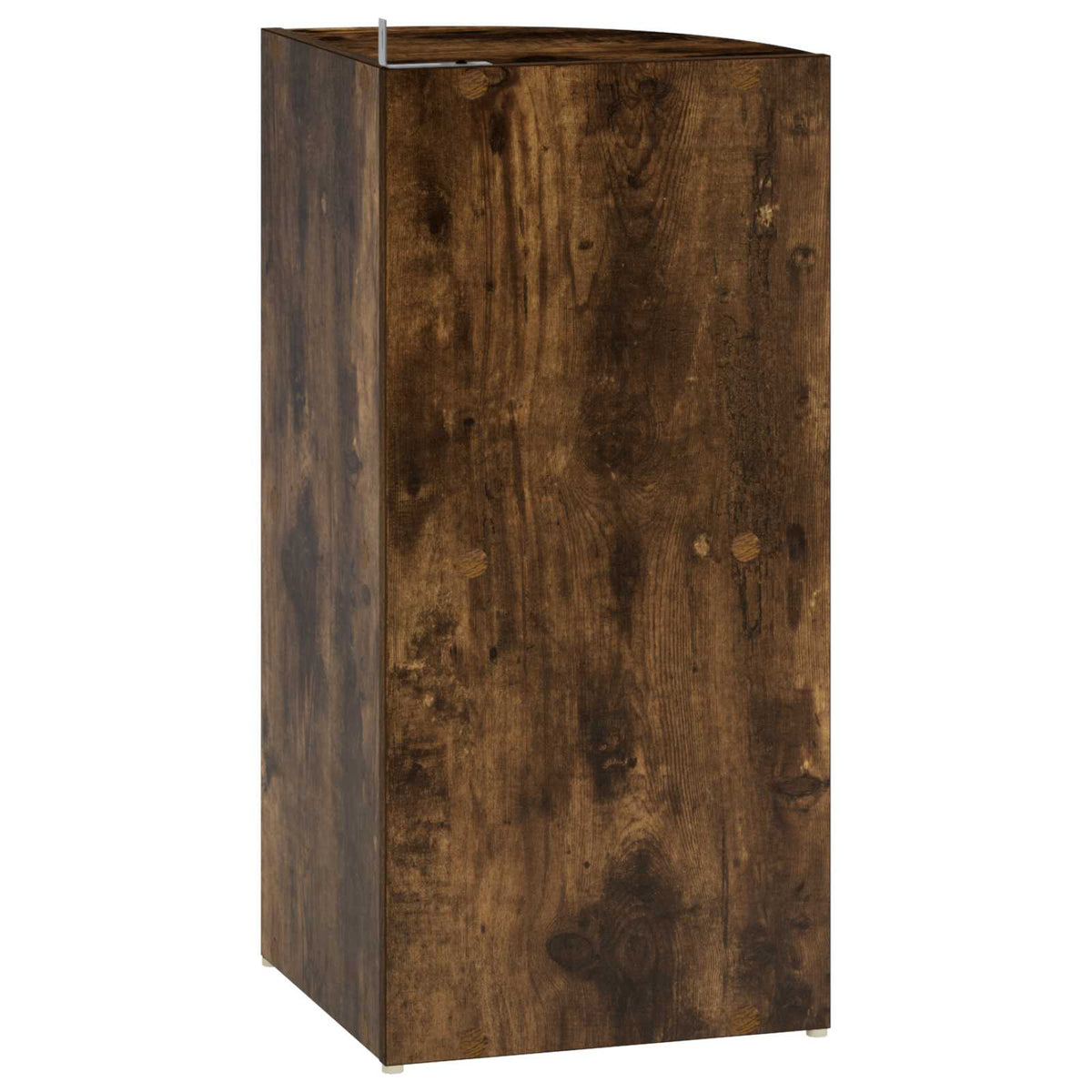 vidaXL Corner Shelf 2-Tier 31.5 x 31 x 66 cm Engineered Wood