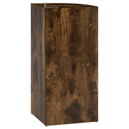 vidaXL Corner Shelf 2-Tier 31.5 x 31 x 66 cm Engineered Wood
