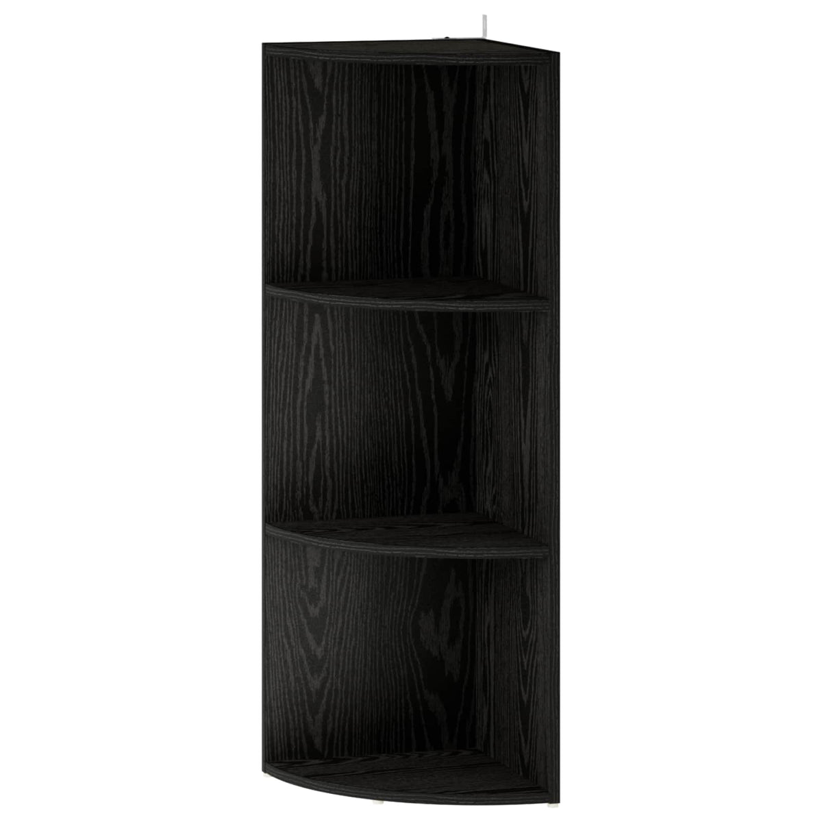 vidaXL Corner Shelf 3-Tier 41.5 x 41.5 x 107.5 cm Engineered Wood