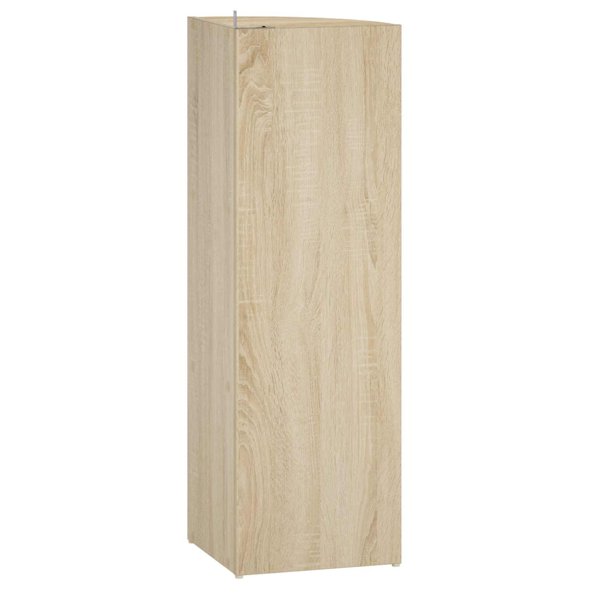 vidaXL Corner Shelf 3-Tier 41.5 x 41.5 x 107.5 cm Engineered Wood