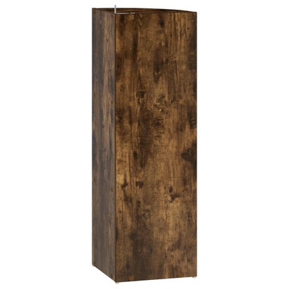 vidaXL Corner Shelf 3-Tier 41.5 x 41.5 x 107.5 cm Engineered Wood