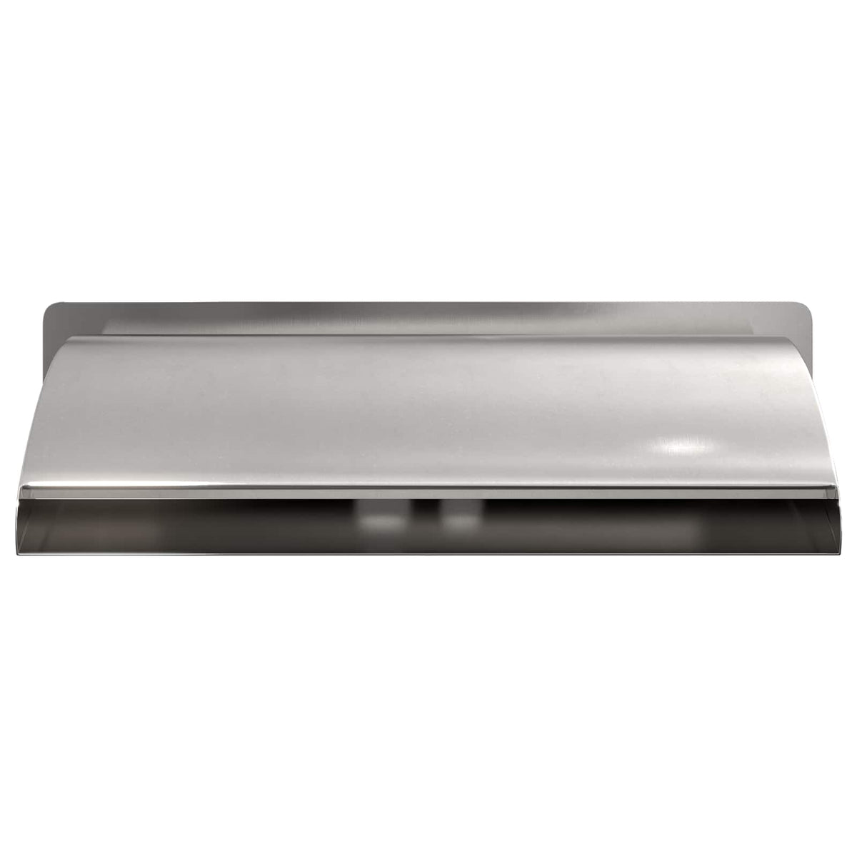 vidaXL Pool Waterfall with LED Stainless Steel 304 51 x 26 x 13 cm