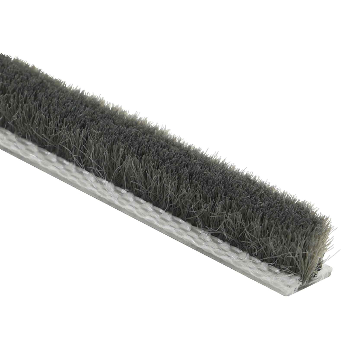 vidaXL Self-Adhesive Door Brush Seal 5 m PP Grey
