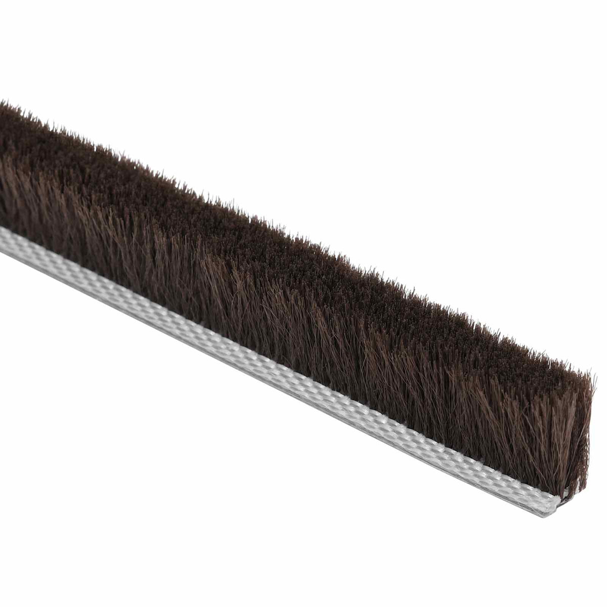 vidaXL Self-Adhesive Door Brush Seal 5 m PP Brown