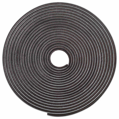 vidaXL Self-Adhesive Door Brush Seal 10 m PP Brown