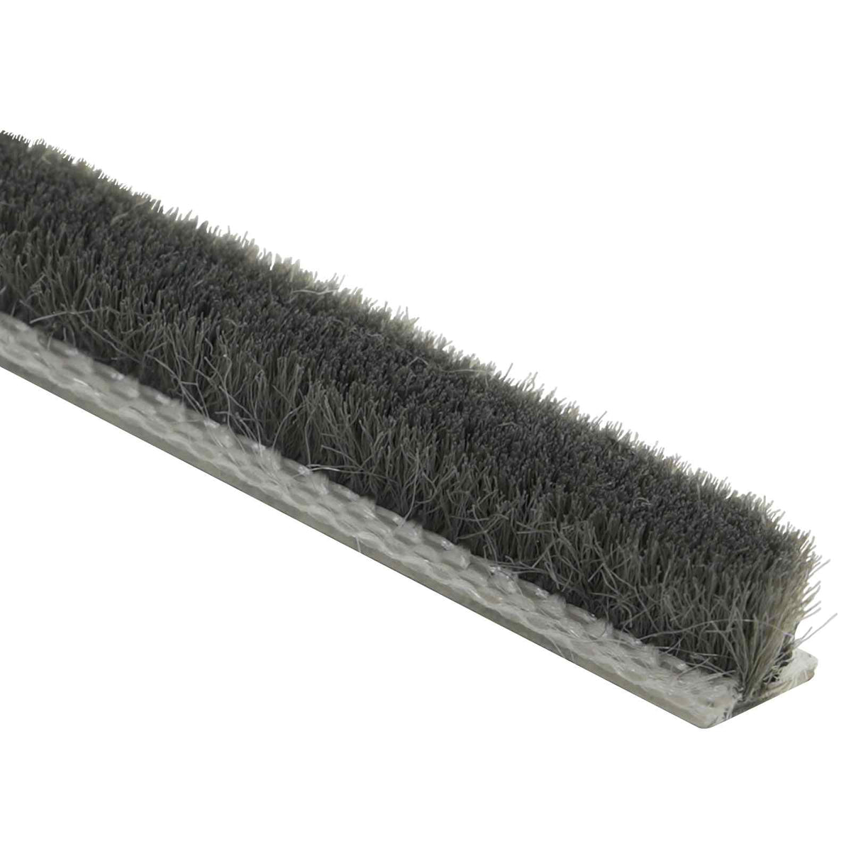 vidaXL Self-Adhesive Door Brush Seal 10 m PP Grey