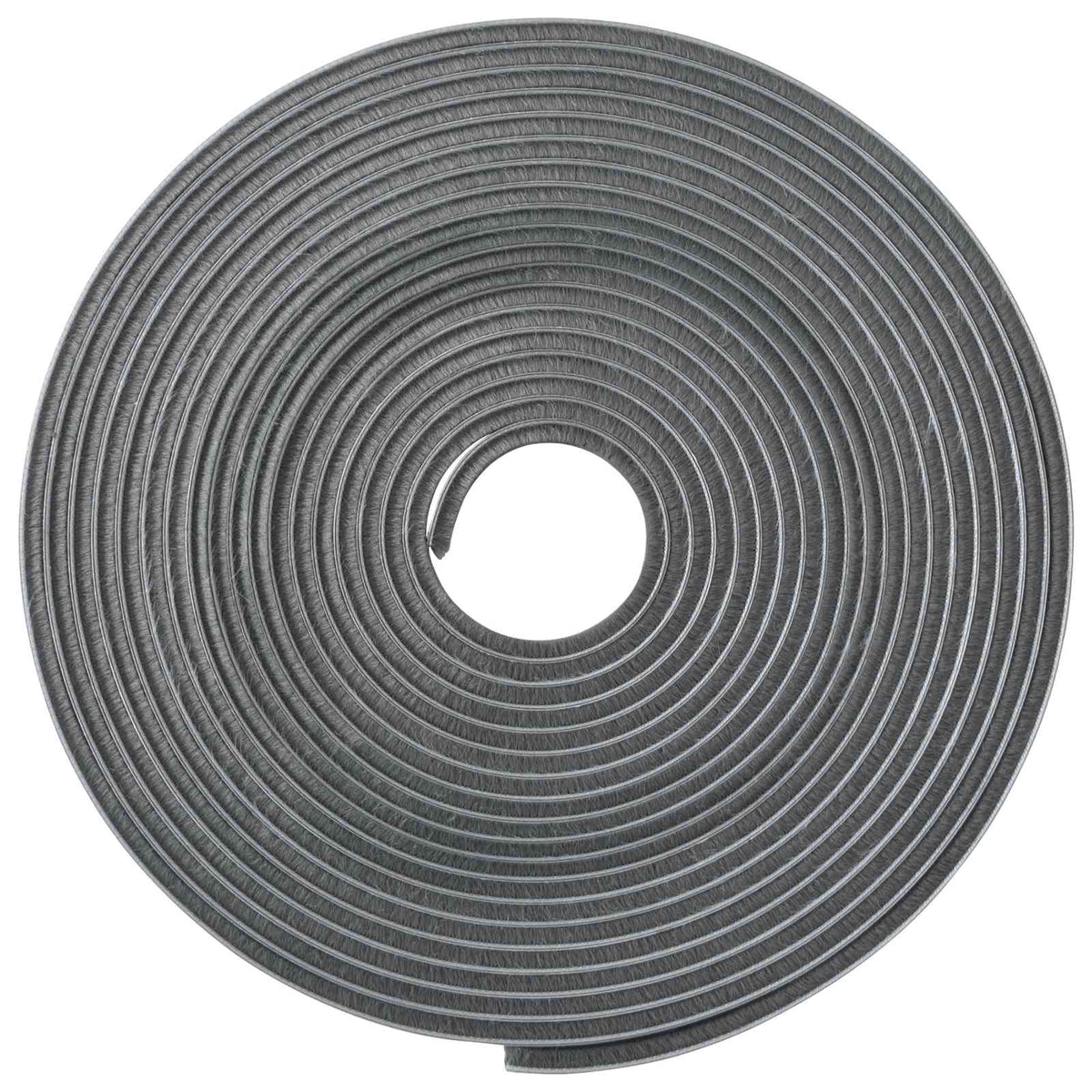 vidaXL Self-Adhesive Door Brush Seal 25 m PP Grey