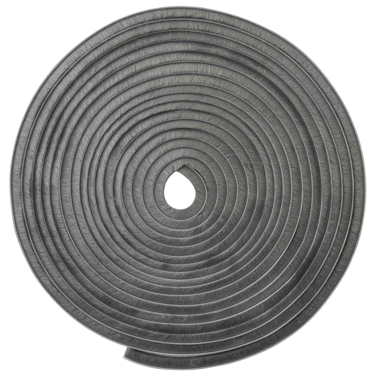 vidaXL Self-Adhesive Door Brush Seal 25 m PP Grey