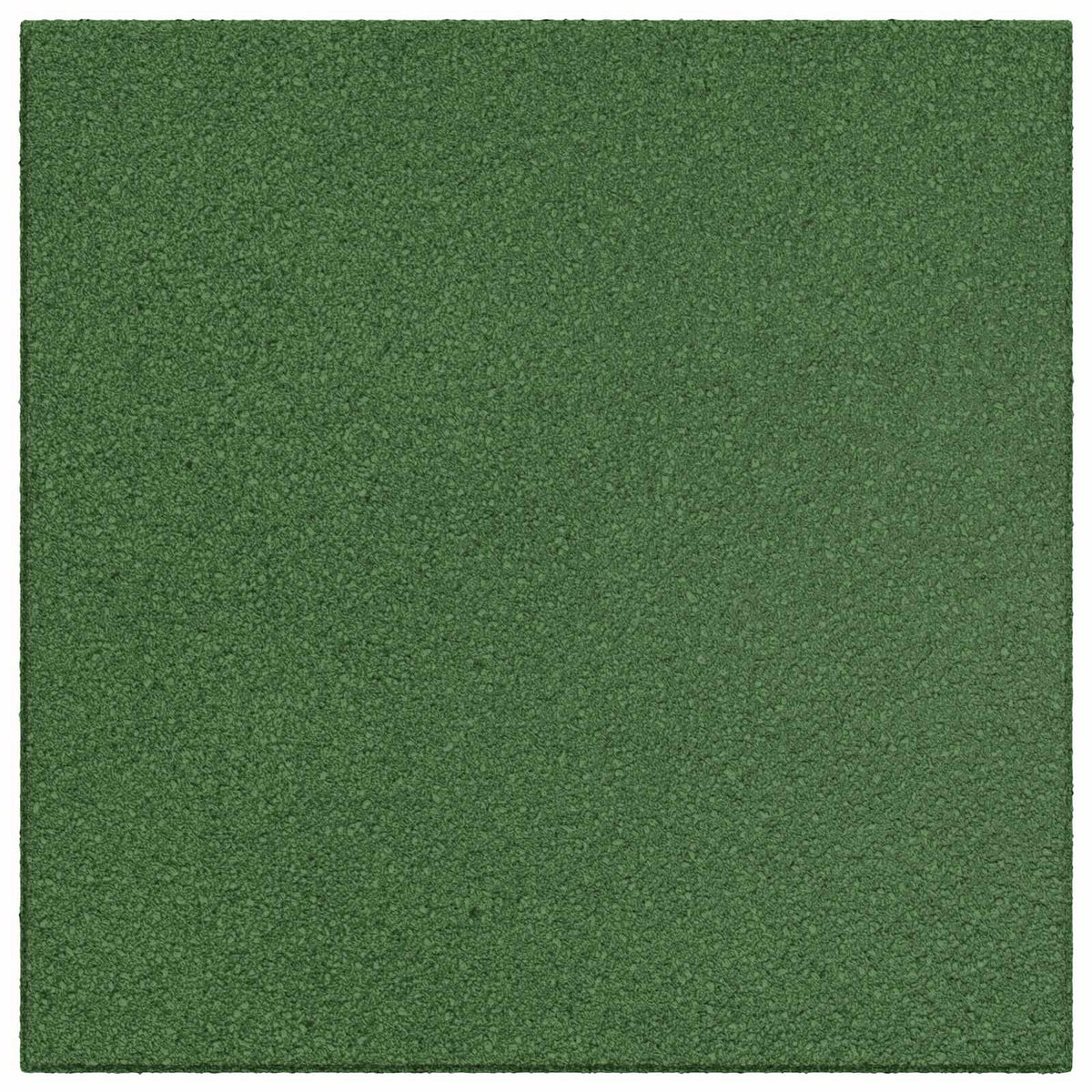 vidaXL Fall Protection Tiles 12 pcs Green 50 x 50 cm Rubber