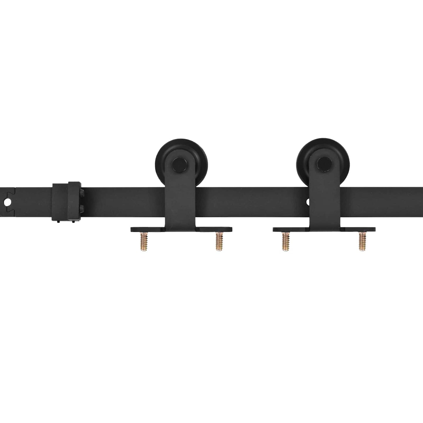 vidaXL Sliding Door Natural and Black 85 x 210 cm Solid Pine Wood