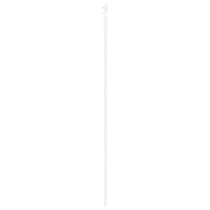 vidaXL Sliding Door White 83 x 232 cm Solid Pine Wood