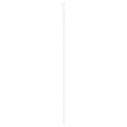 vidaXL Sliding Door White 83 x 232 cm Solid Pine Wood