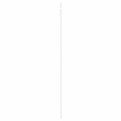 vidaXL Sliding Door White 83 x 232 cm Solid Pine Wood