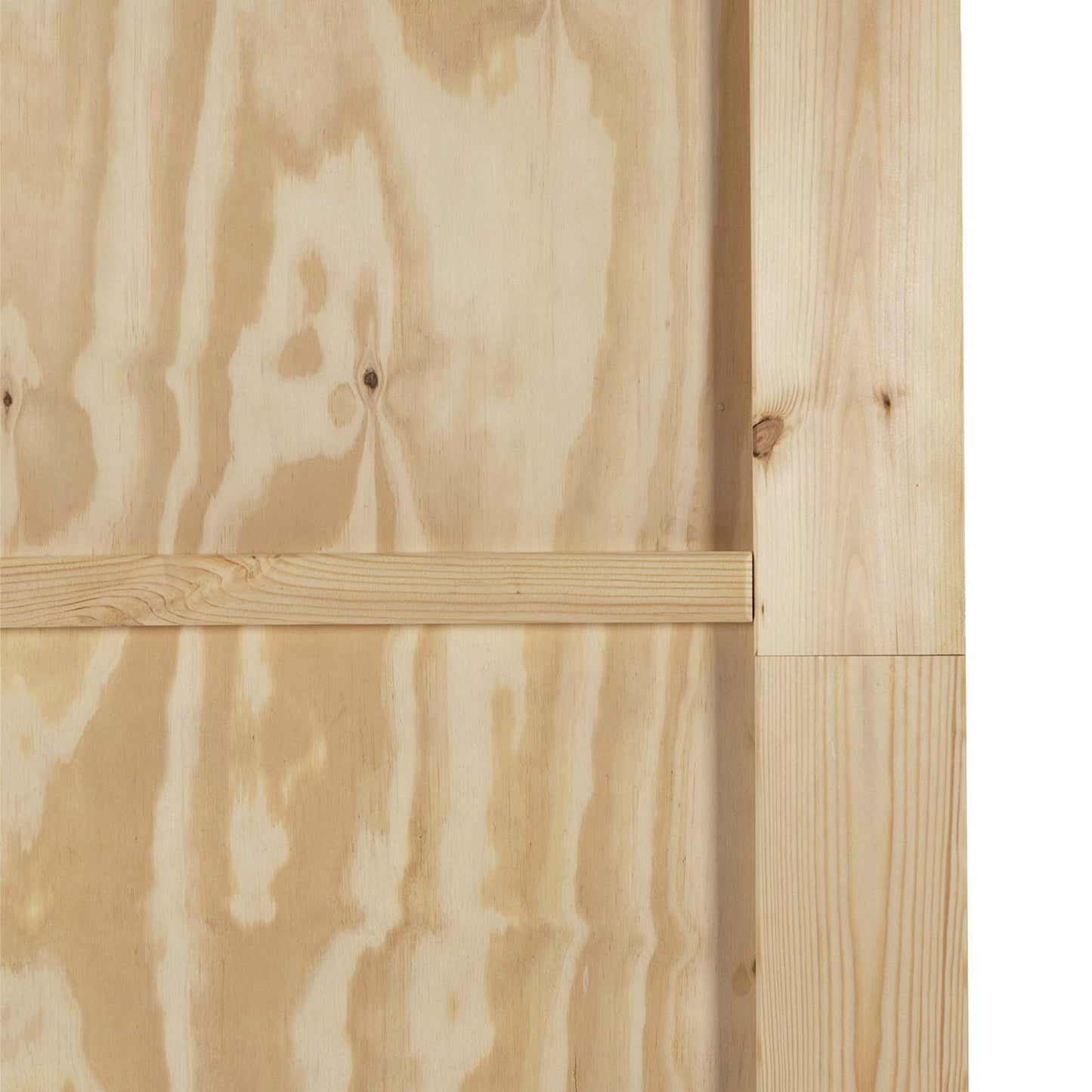 vidaXL Sliding Door ORKDAL Natural 61 x 198.5 cm Solid Pine Wood