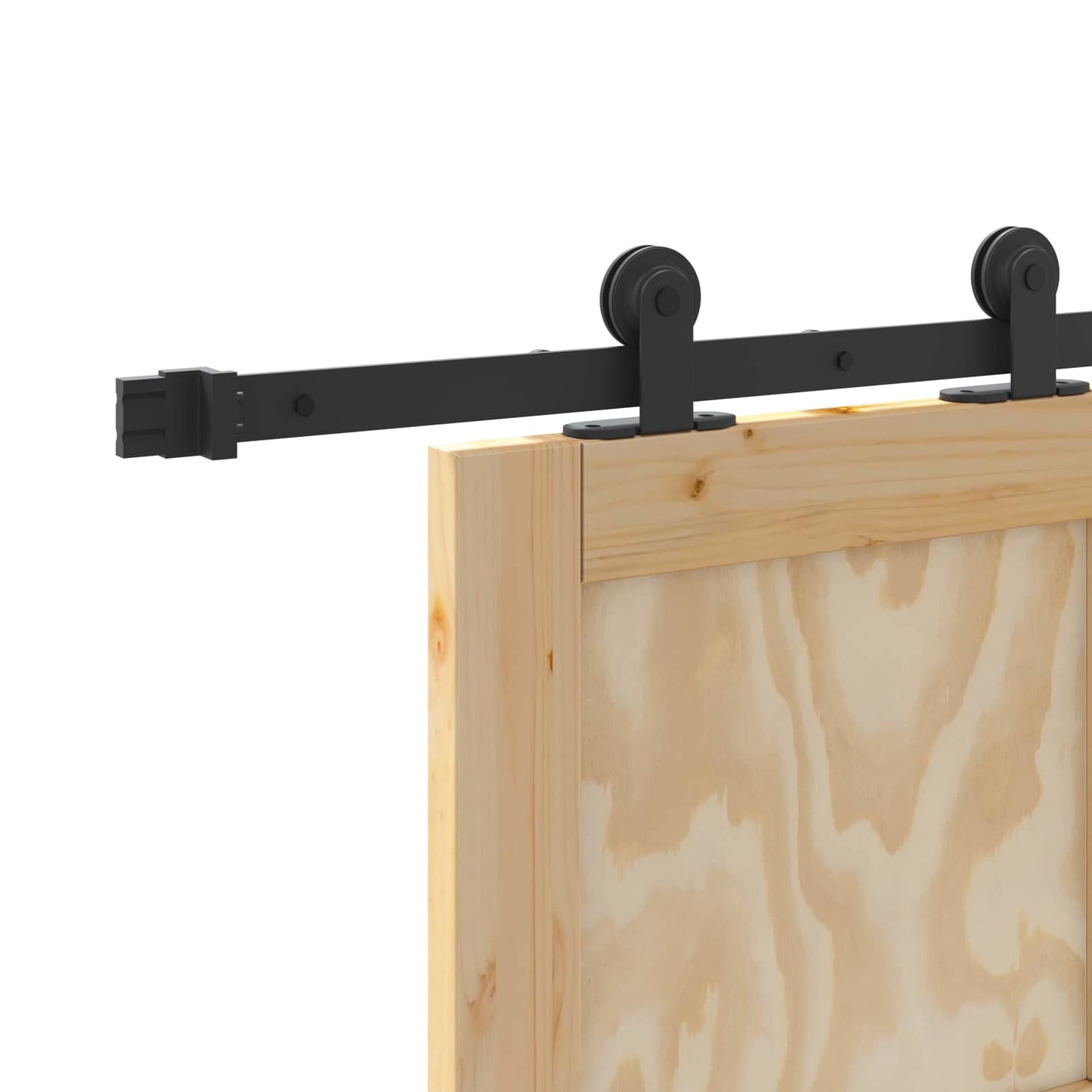 vidaXL Sliding Door ORKDAL Natural 61 x 198.5 cm Solid Pine Wood