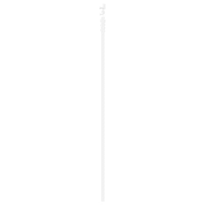 vidaXL Sliding Door White 83 x 202 cm Solid Pine Wood