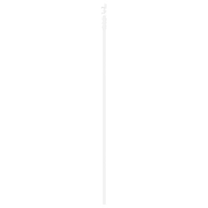 vidaXL Sliding Door White 83 x 232 cm Solid Pine Wood