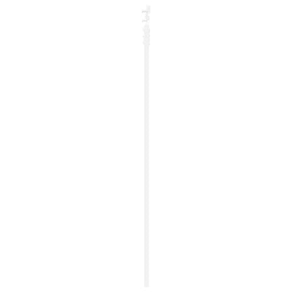 vidaXL Sliding Door White 83 x 202 cm Solid Pine Wood