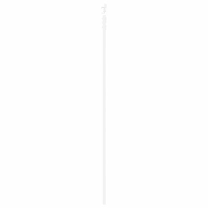 vidaXL Sliding Door White 83 x 232 cm Solid Pine Wood