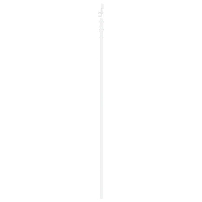 vidaXL Sliding Door ORKDAL White 83 x 202 cm Solid Pine Wood