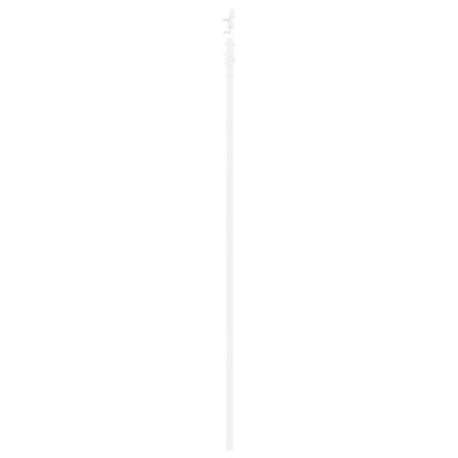 vidaXL Sliding Door ORKDAL White 83 x 232 cm Solid Pine Wood