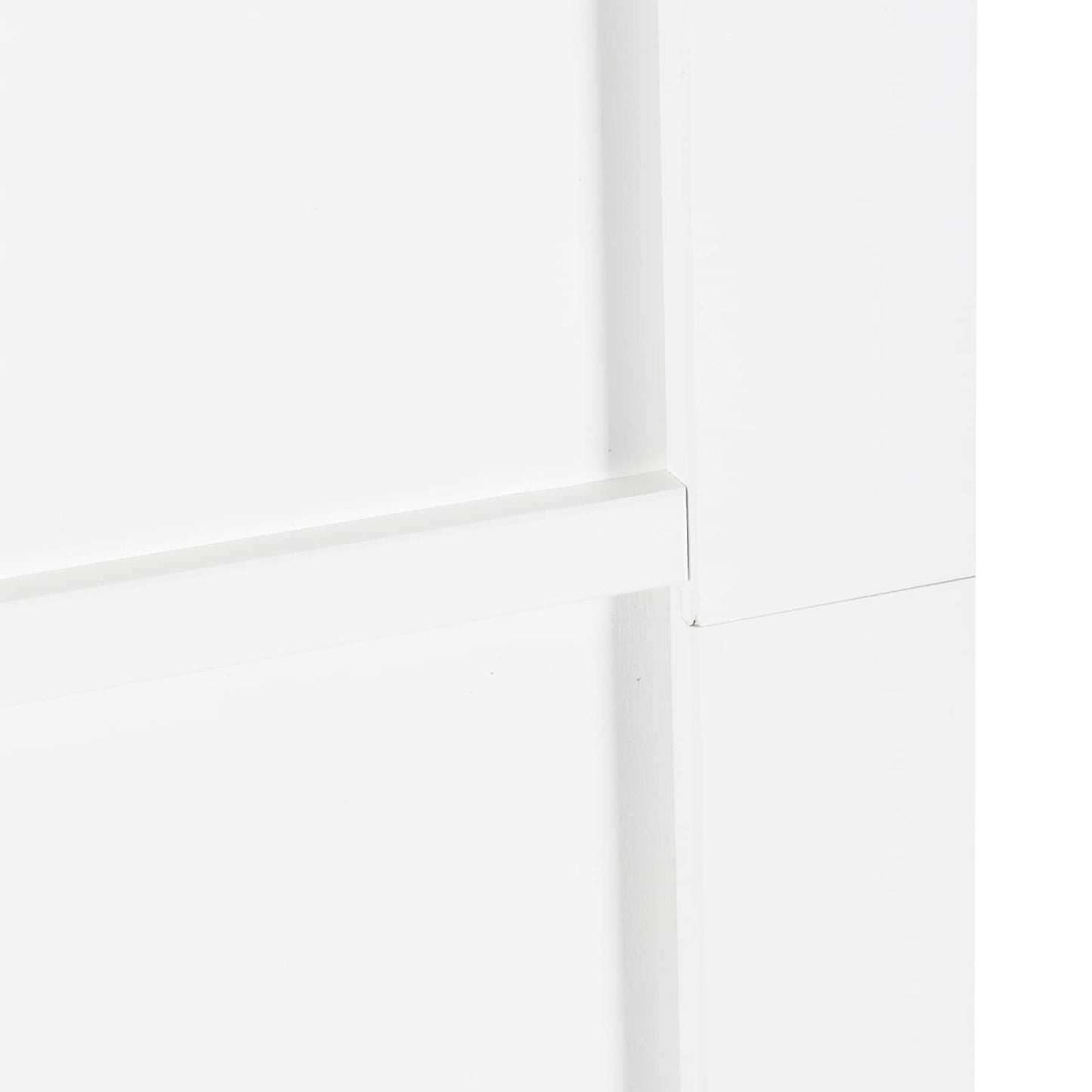 vidaXL Sliding Door ORKDAL White 83 x 232 cm Solid Pine Wood